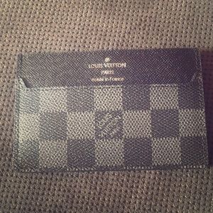 Louis Vuitton card holder